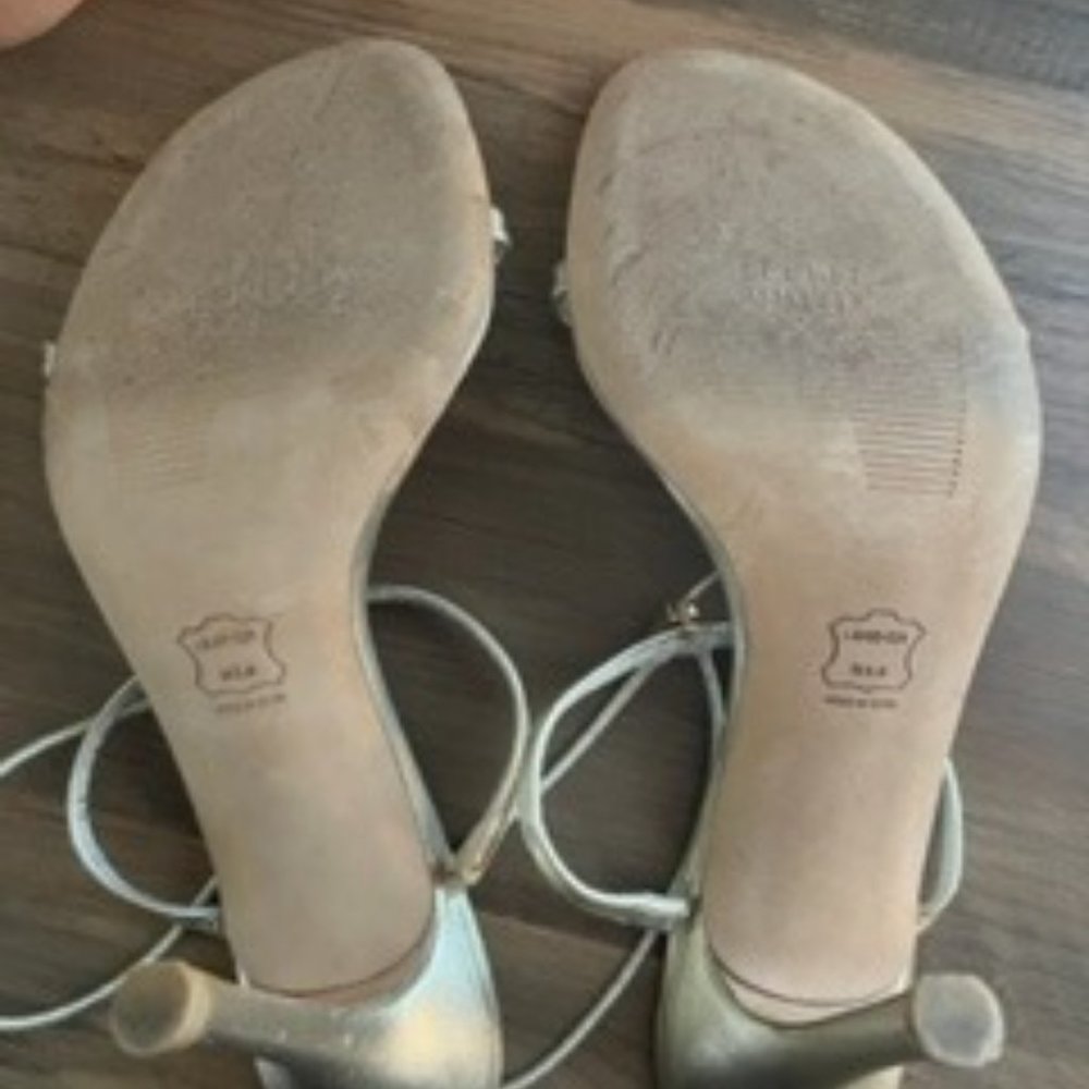 Stuart Weitzman High Heel Sandal - Picture 2 of 15